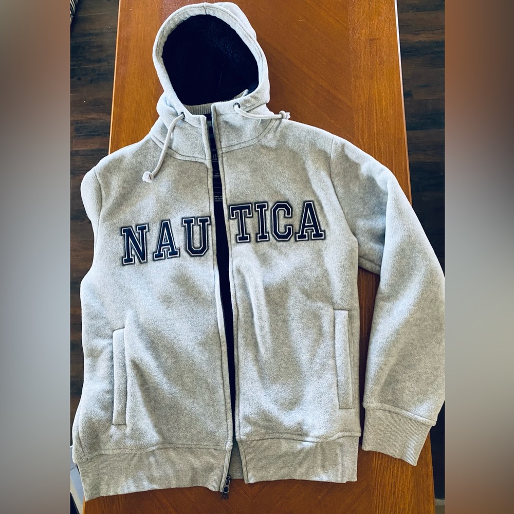 Nautica fleece sweater